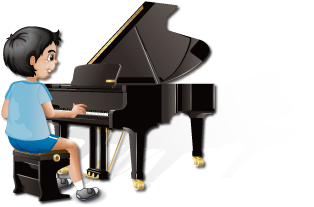 鋼琴